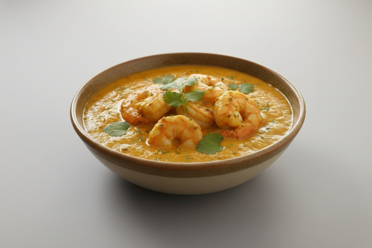 Malabari Shrimp Curry