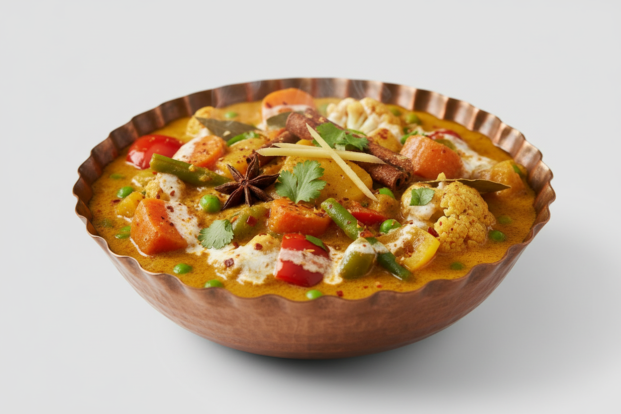 Sahi Veg Korma