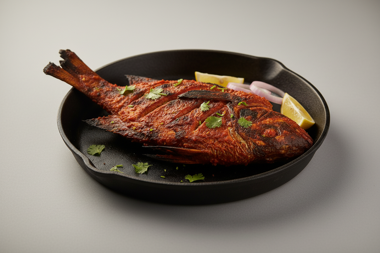 Tandoori Pomfret