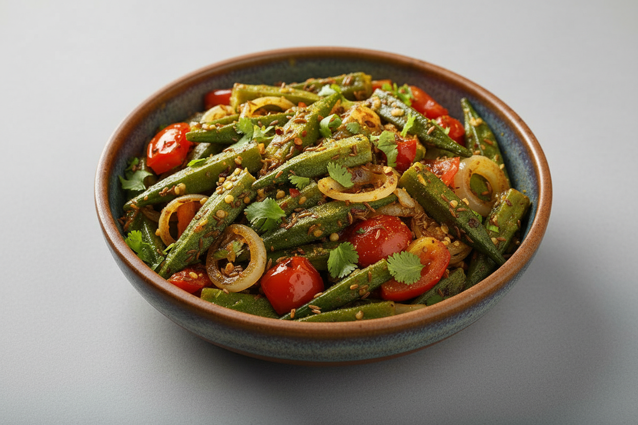 Bhindi Do Pyaza