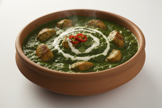 Chicken saag