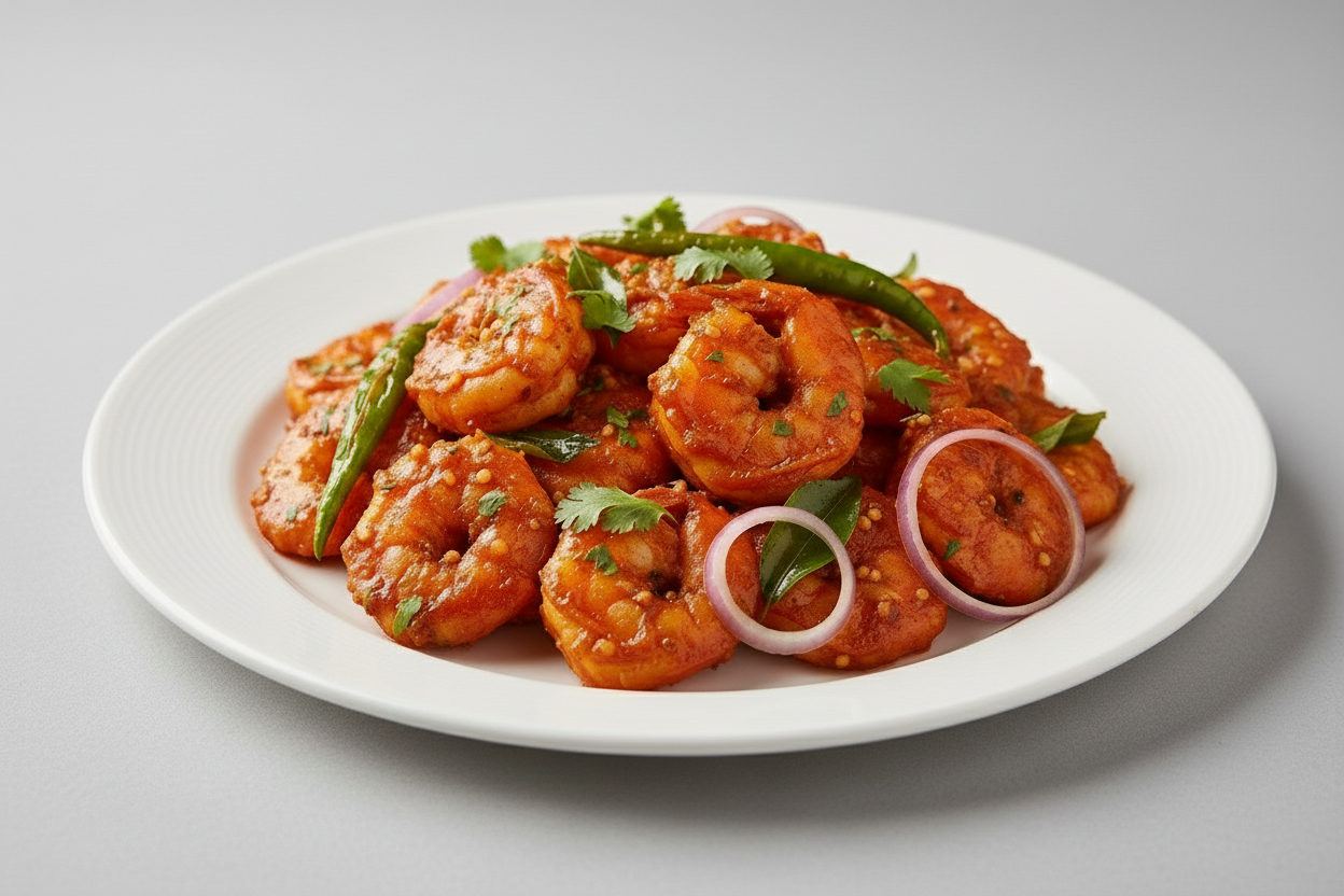 Chilly Shrimp