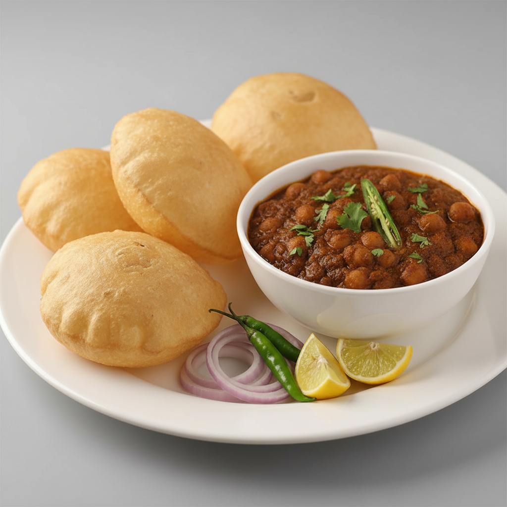 Chole Bhature