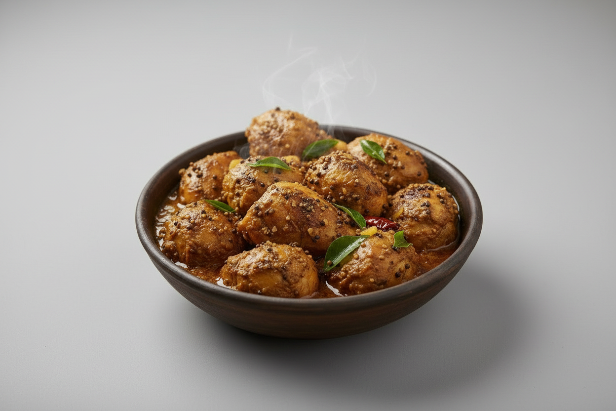 Kerala Pepper Chicken