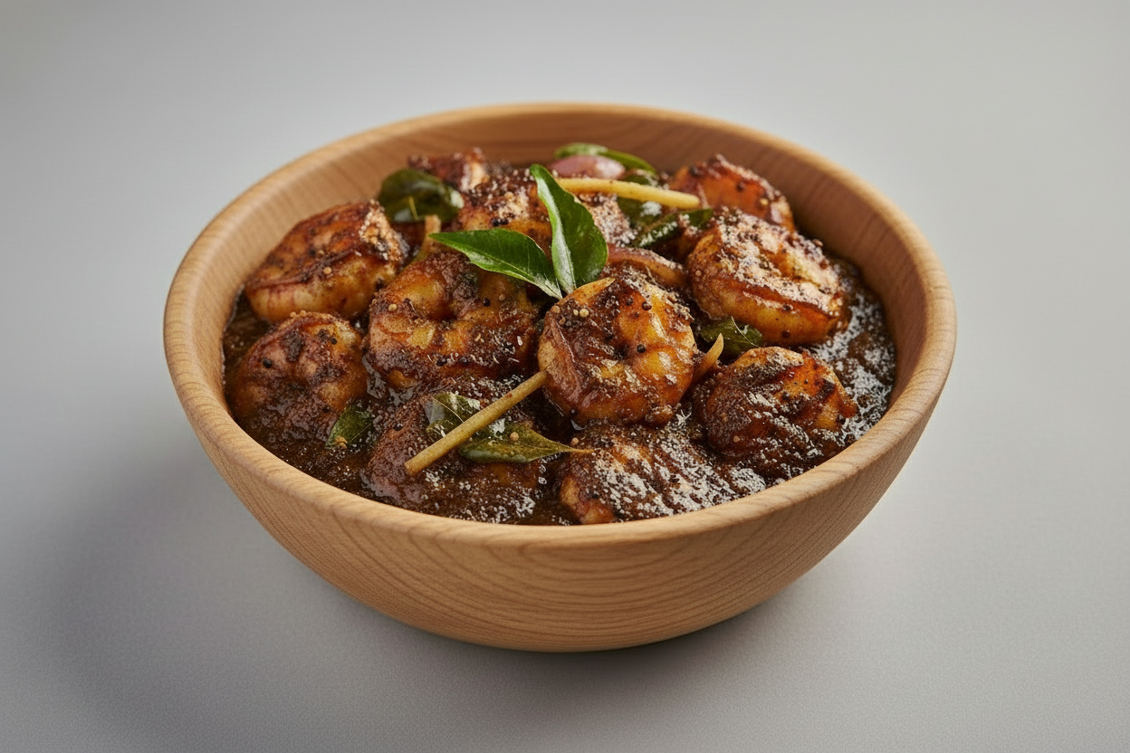 Kerela Pepper Shrimp