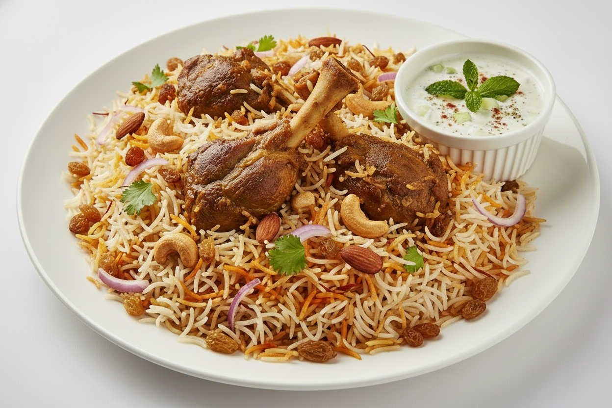 Lamb Biryani