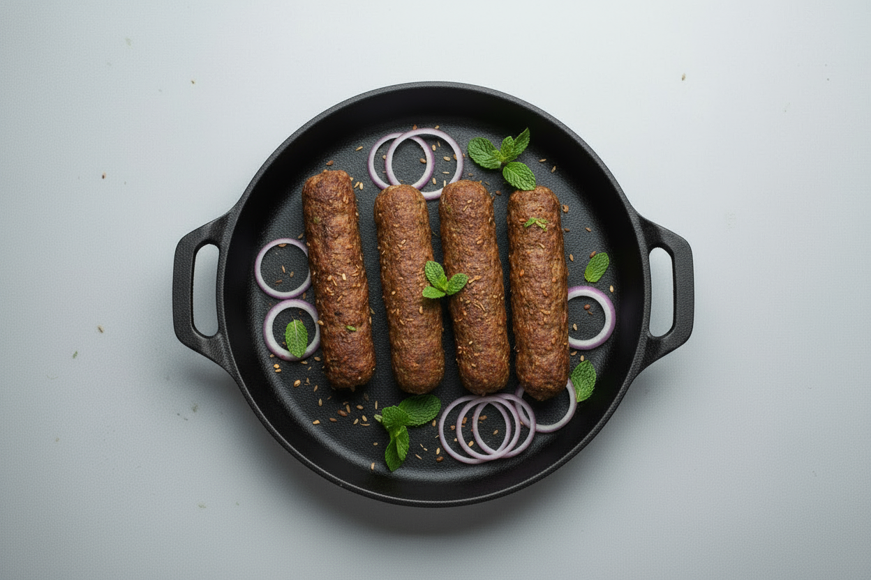 Lamb Seekh Kabab