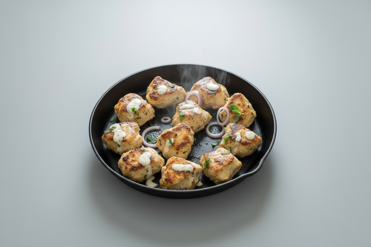 Malai Chicken Kebab