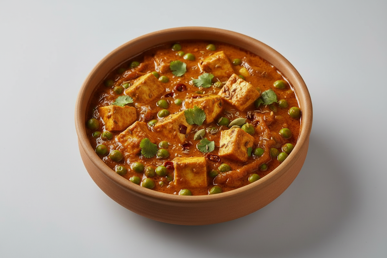 Matar Paneer
