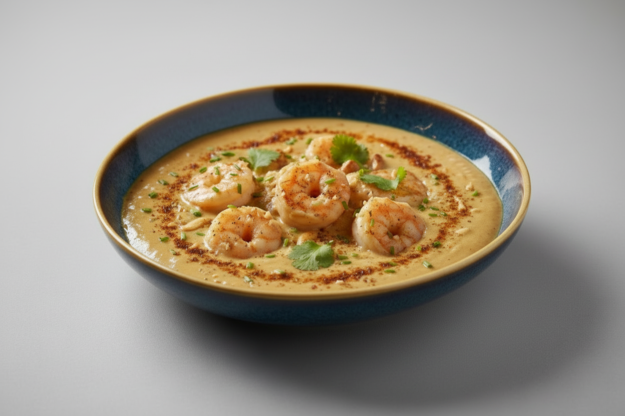 Shrimp Malai Curry