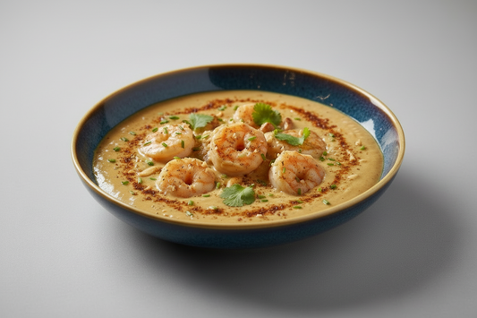 Shrimp Malai Curry