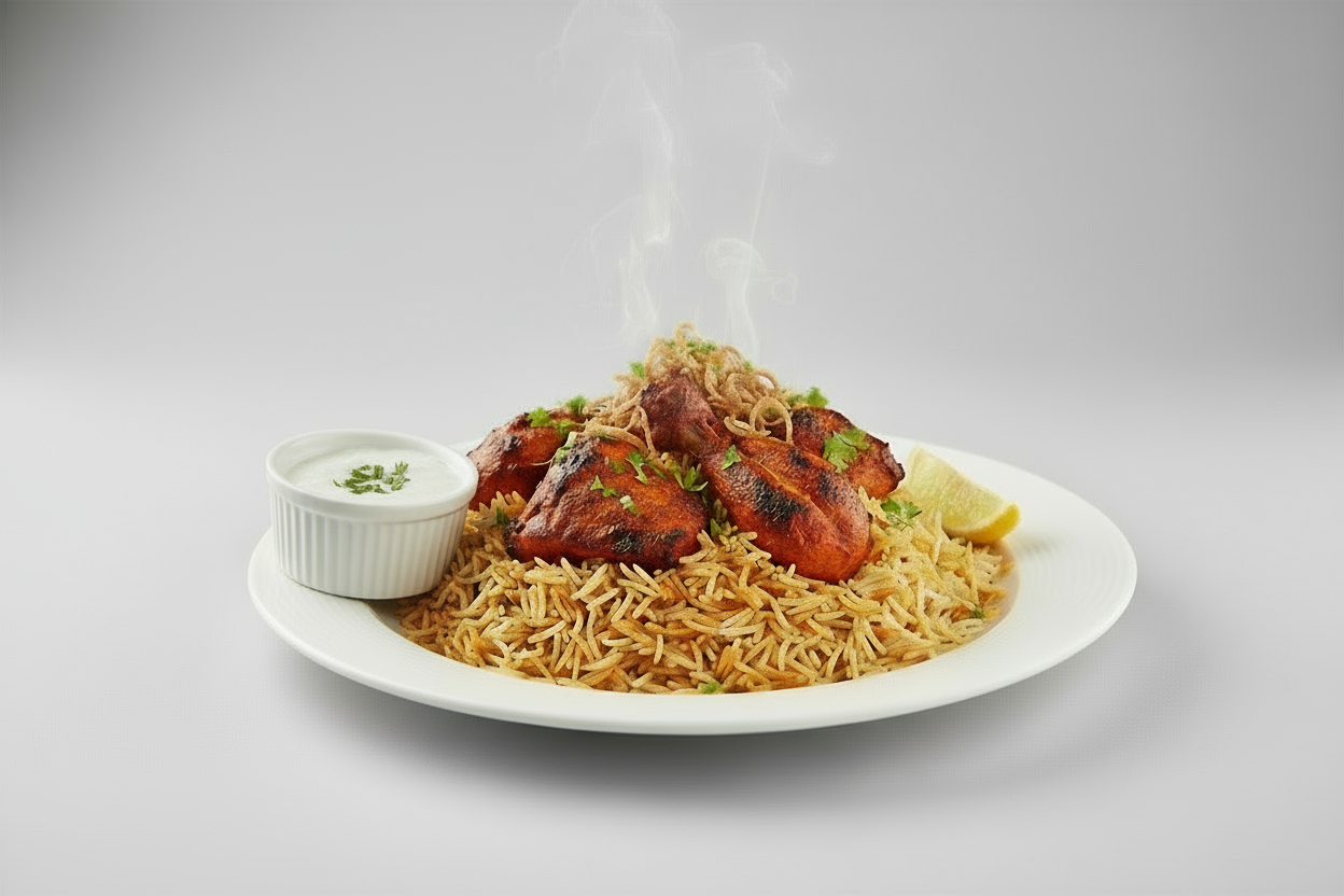 Tandoori Biryani