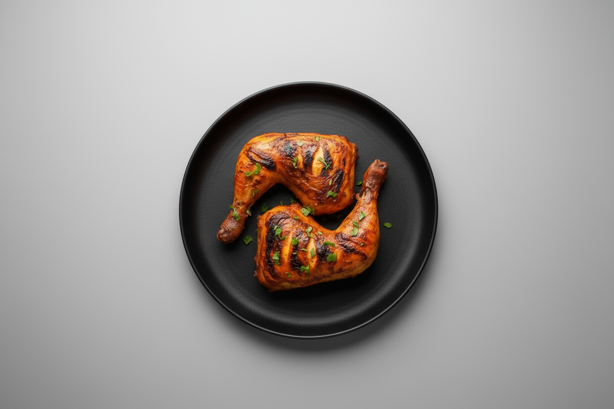 Tandoori Chicken Half