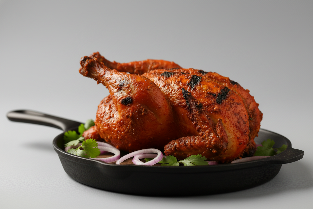 Tandoori Cornish Hen