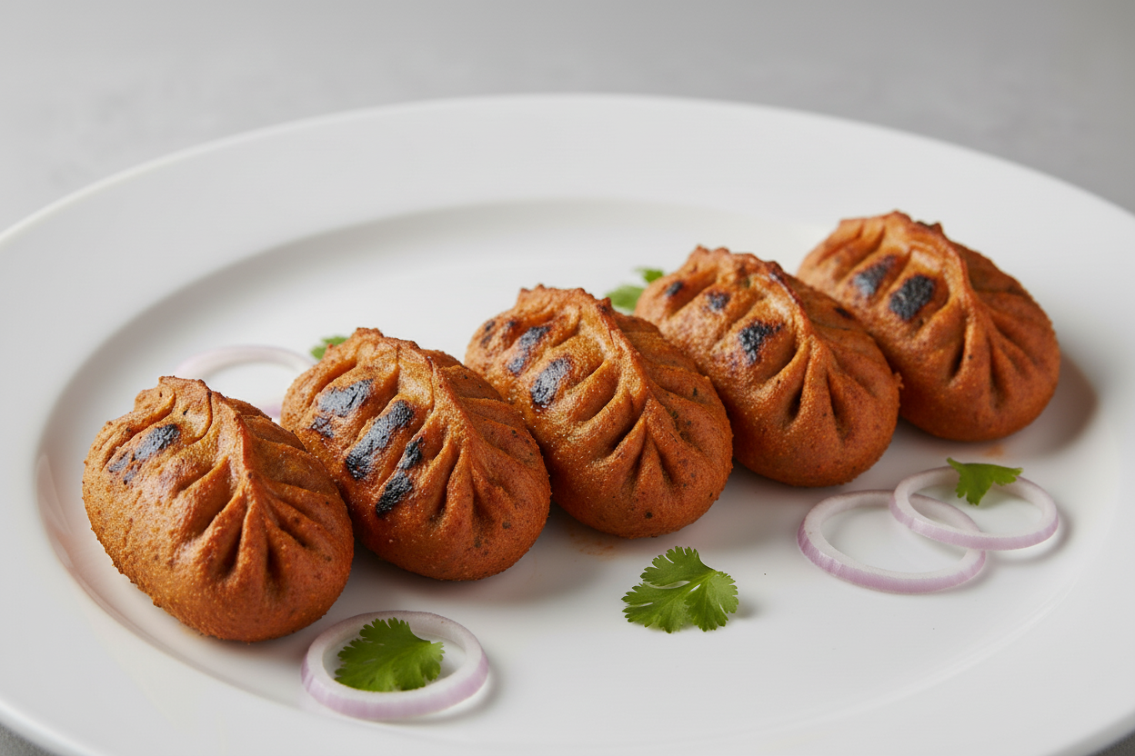 Tandoori Momos