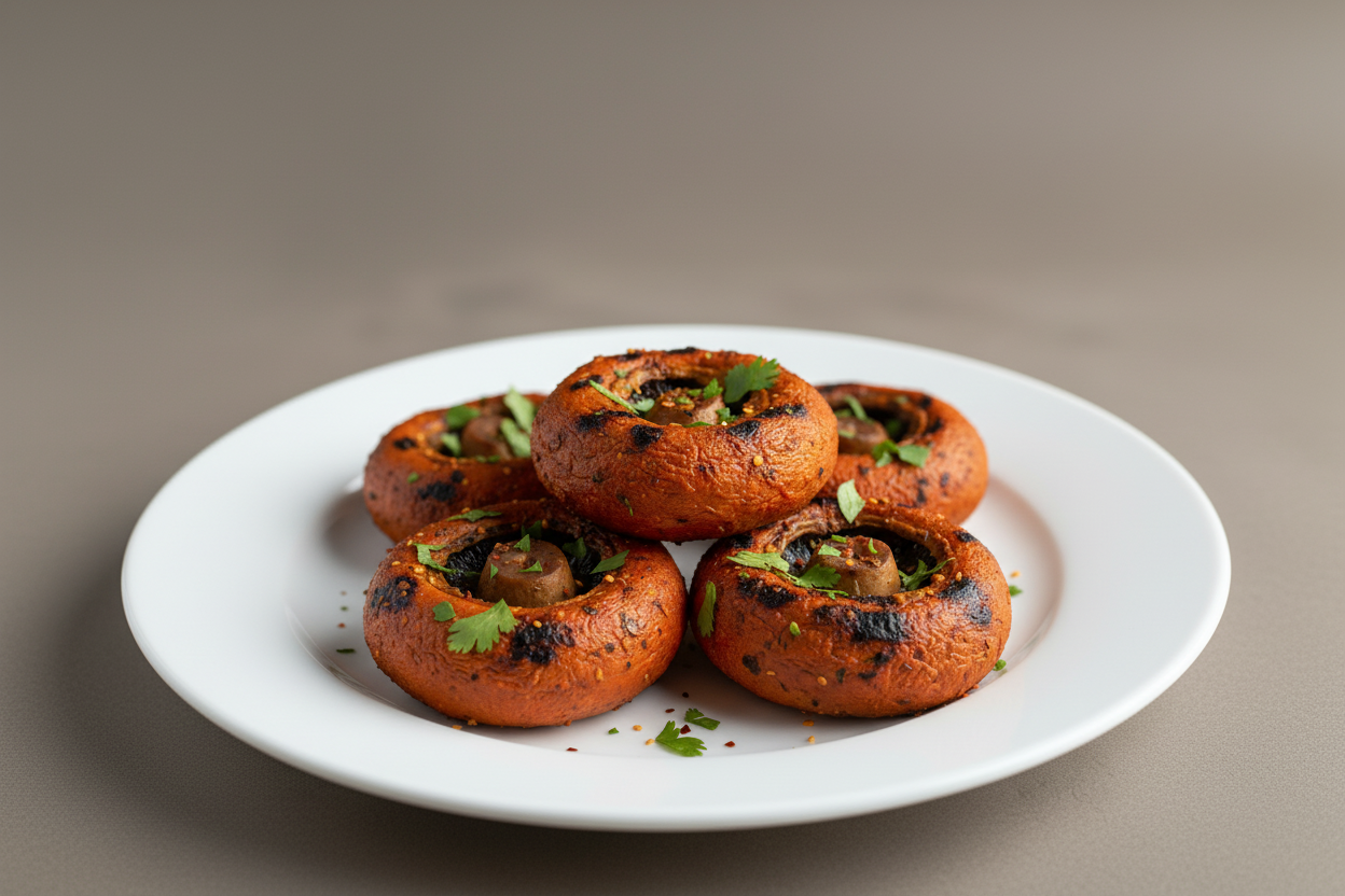 Tandoori Mushroom