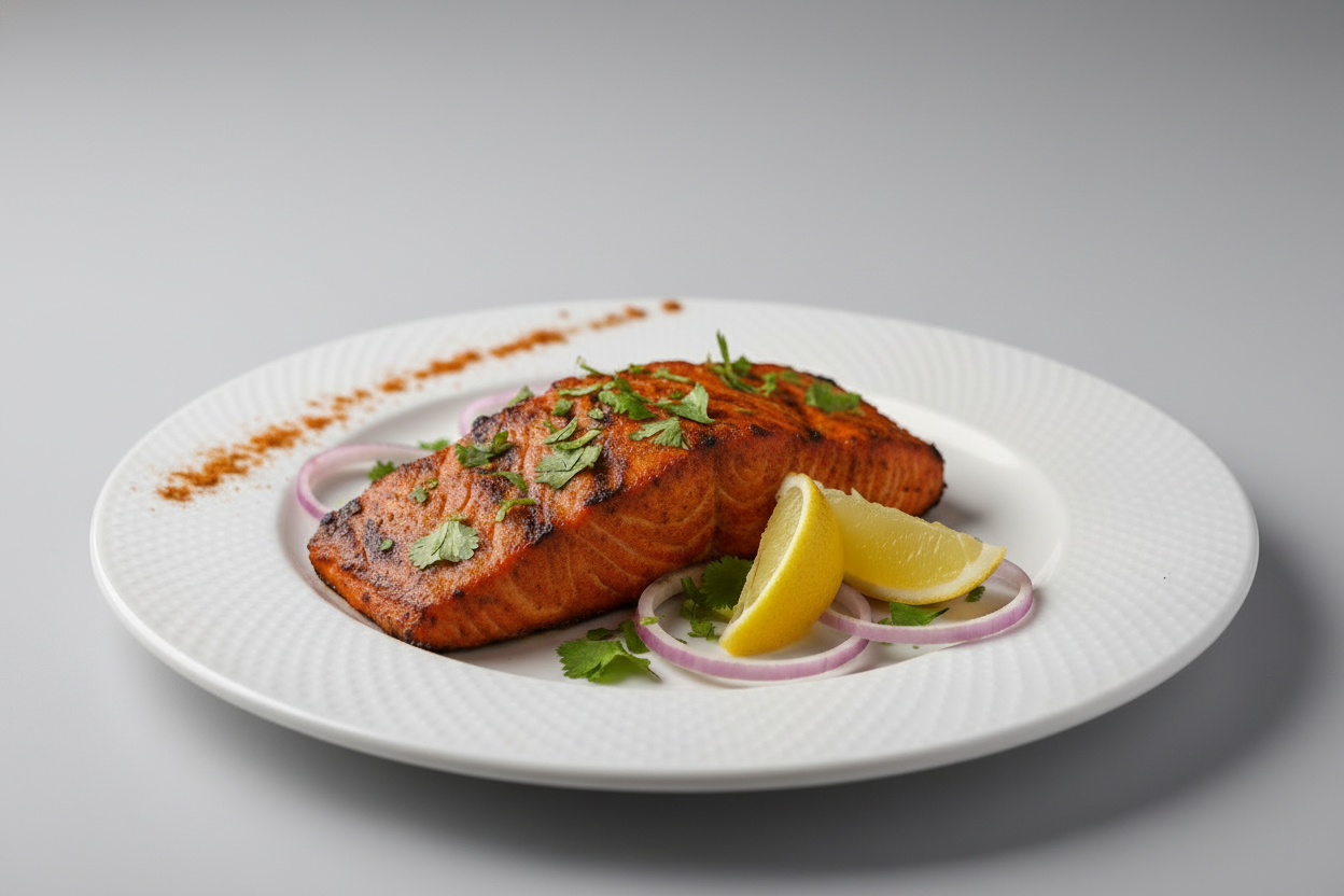 Tandoori Salmon
