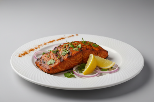 Tandoori Salmon