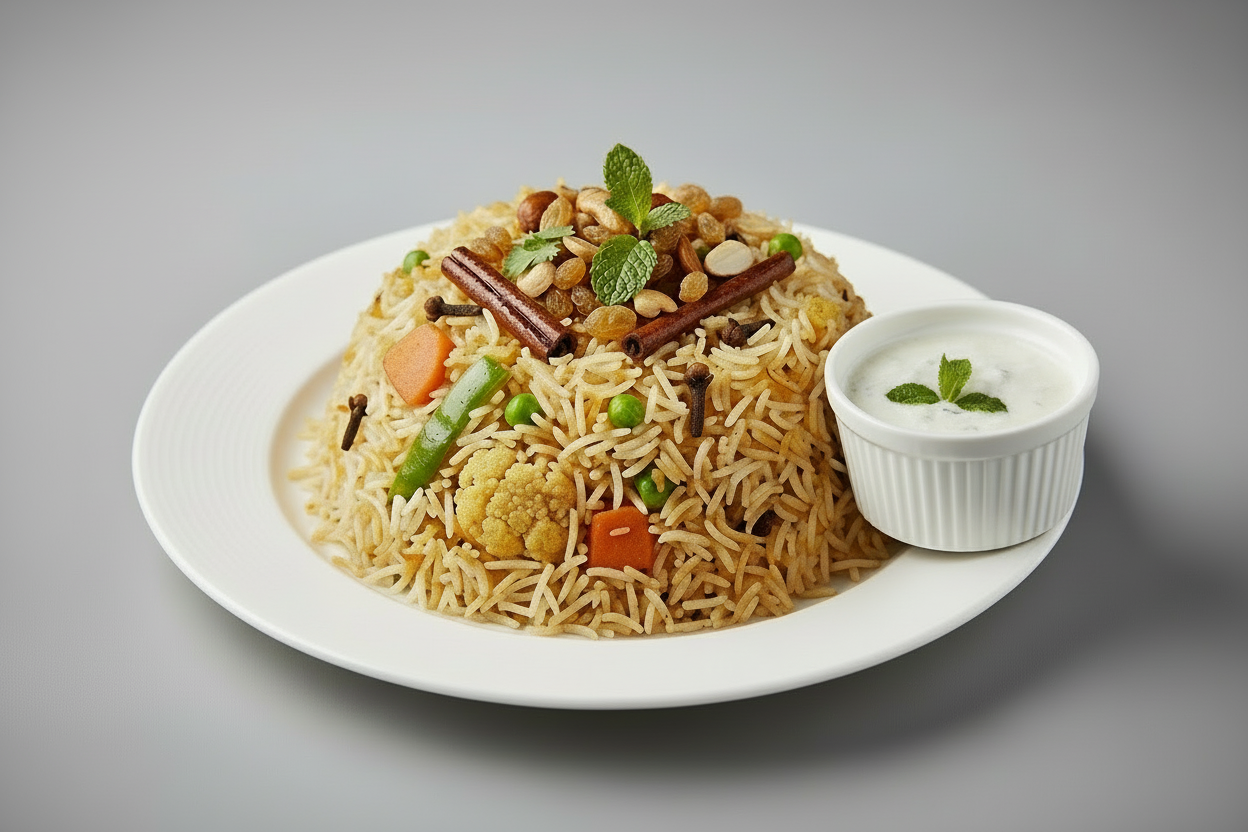 Vegetable Biryani