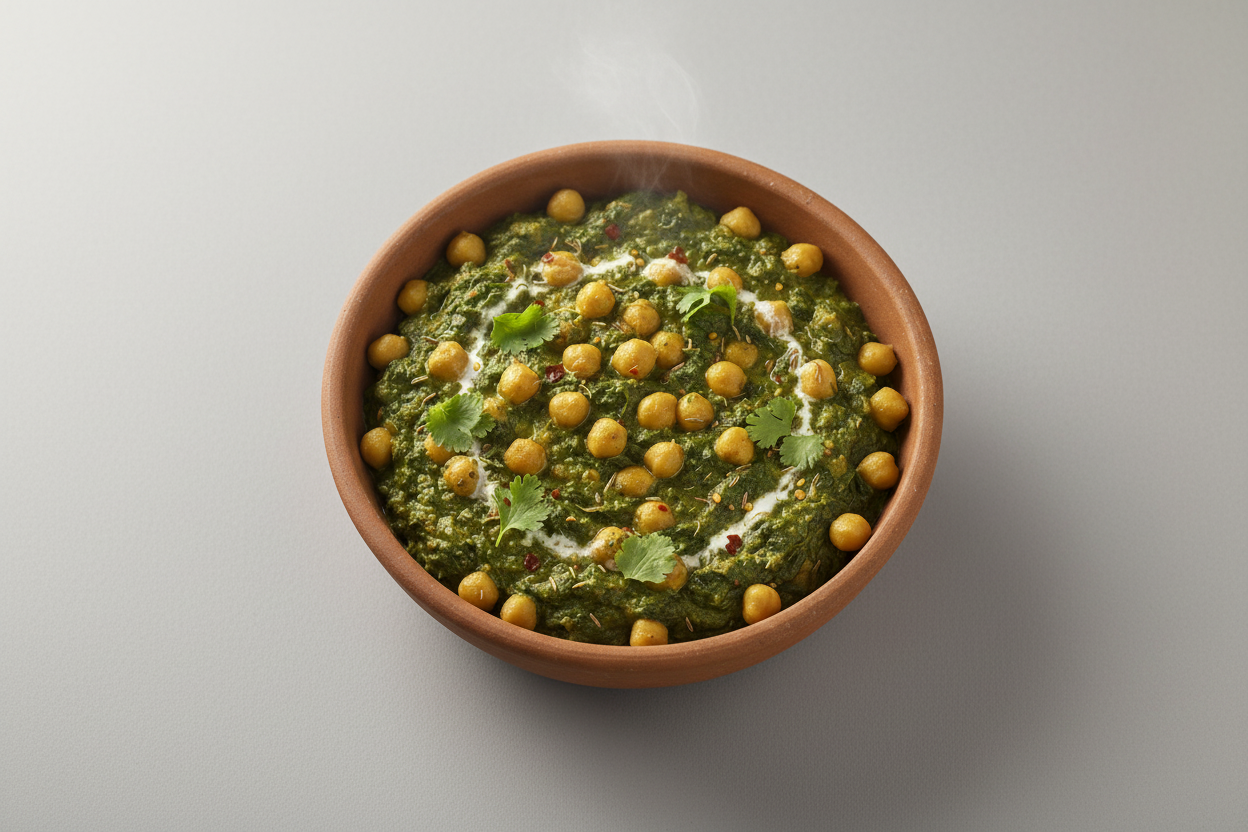 Channa Saag
