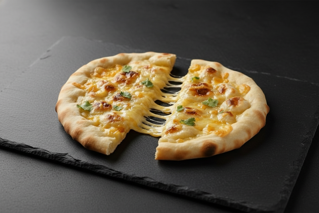 Cheddar Cheese Naan