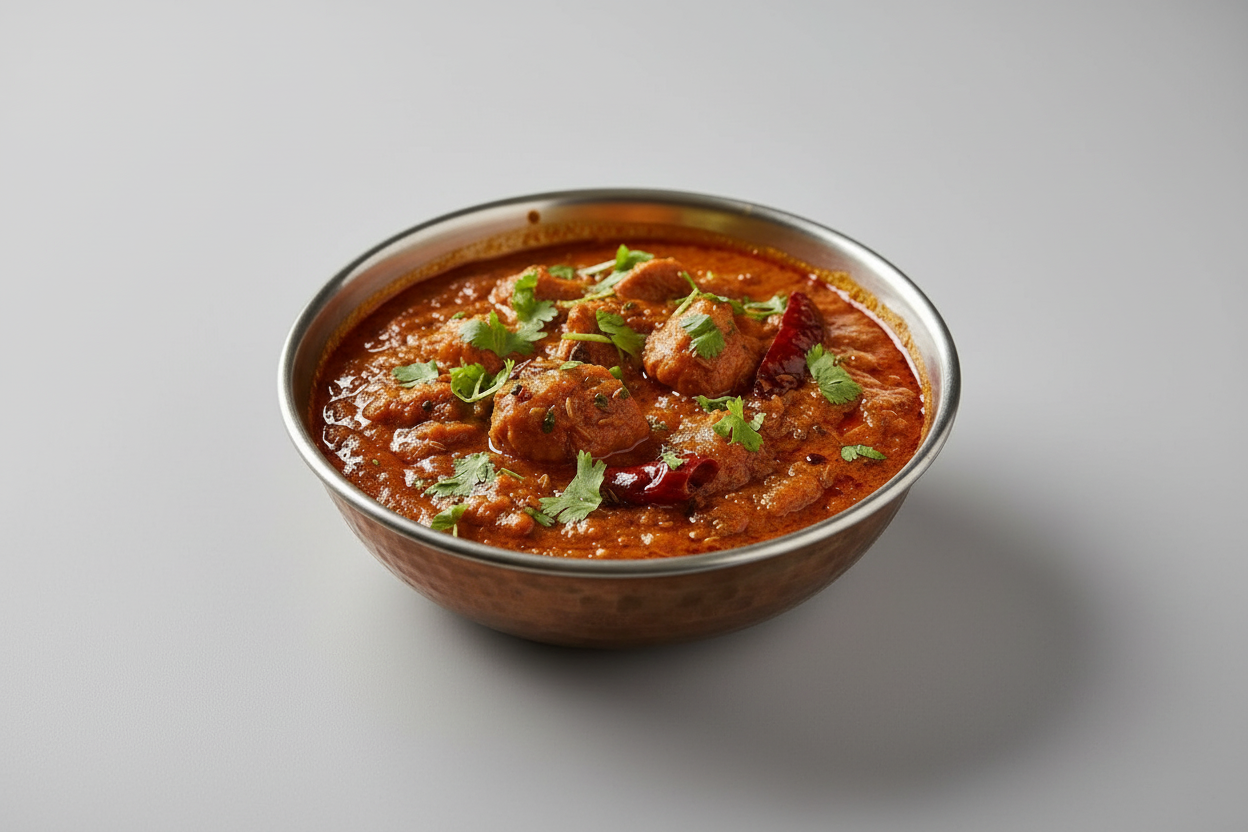 Dhaba Chicken Curry