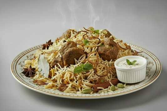goat biryani