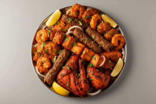 Mixed Tandoori Platter