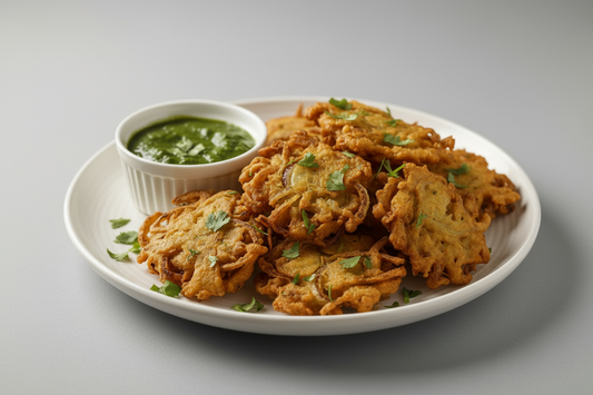 Onion Pakoras