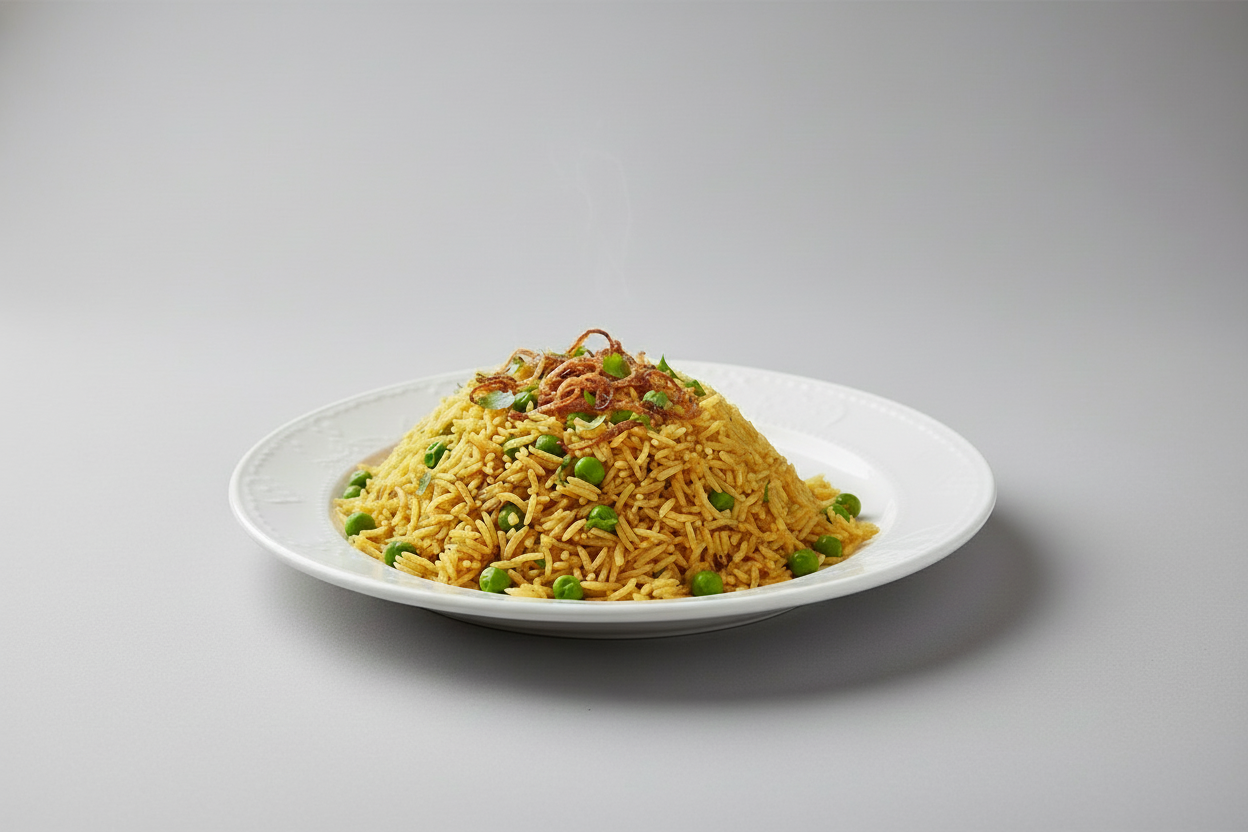 peas pulao