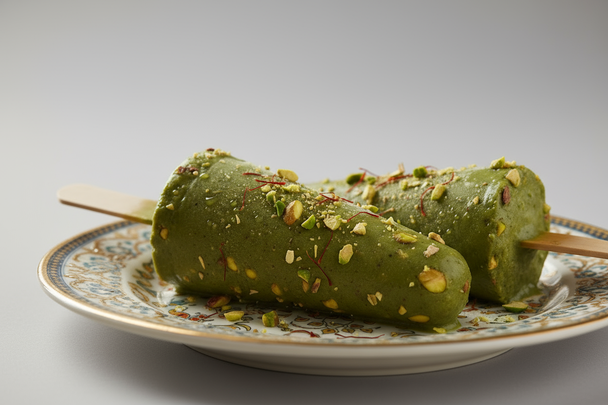 Pista Kulfi