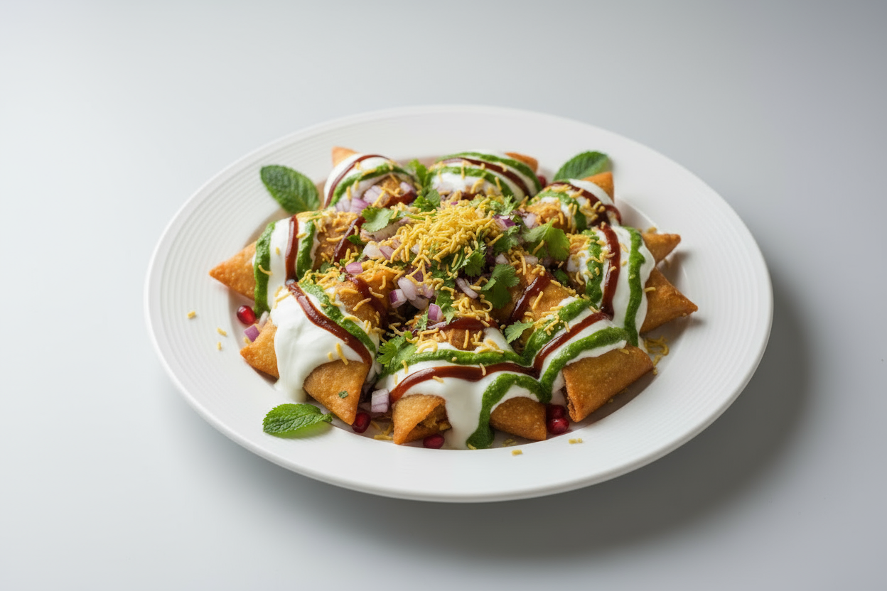 Samosa Chatt