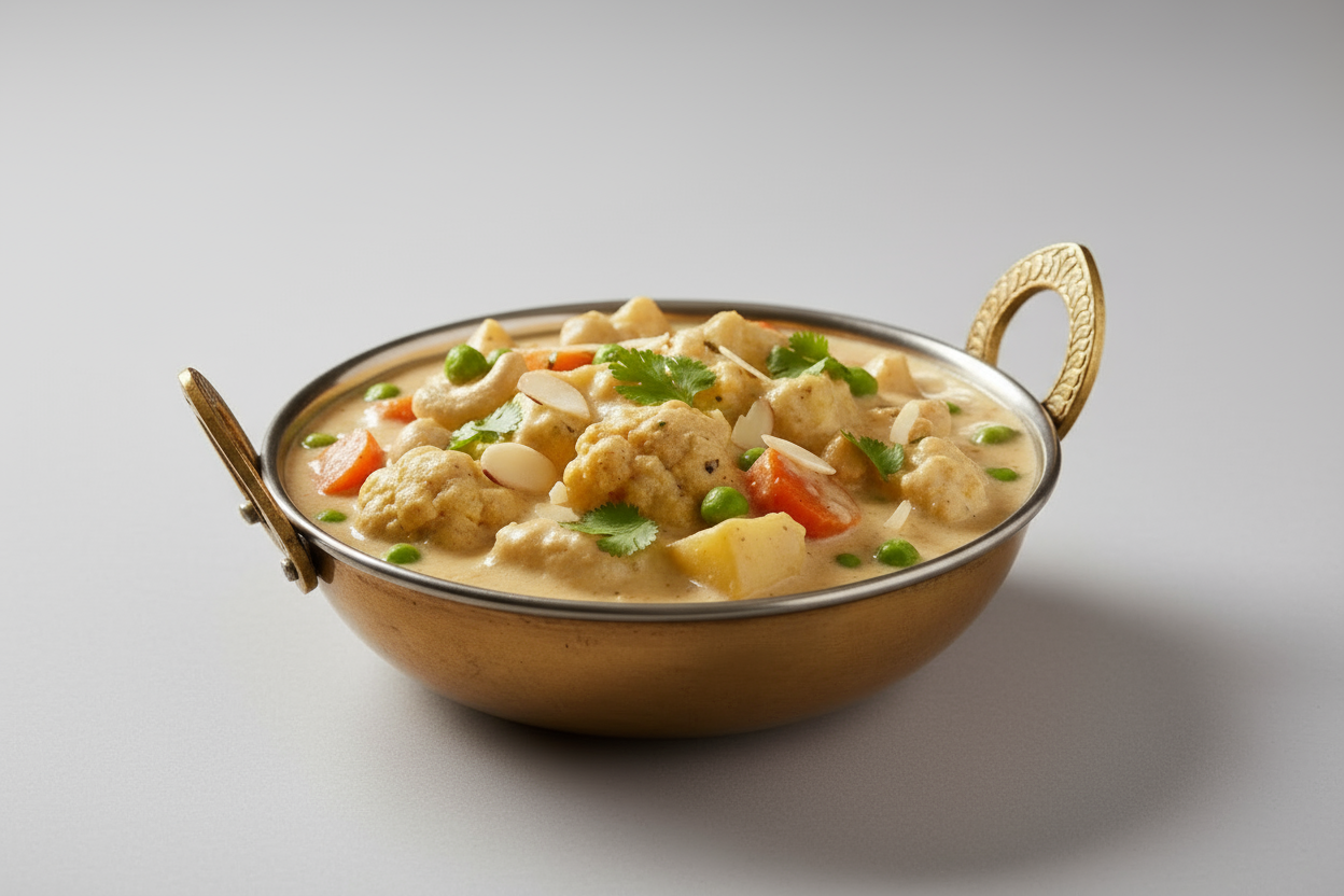 Shahi Veg Korma