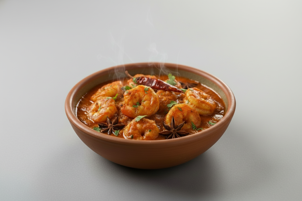 Shirmp Vindaloo