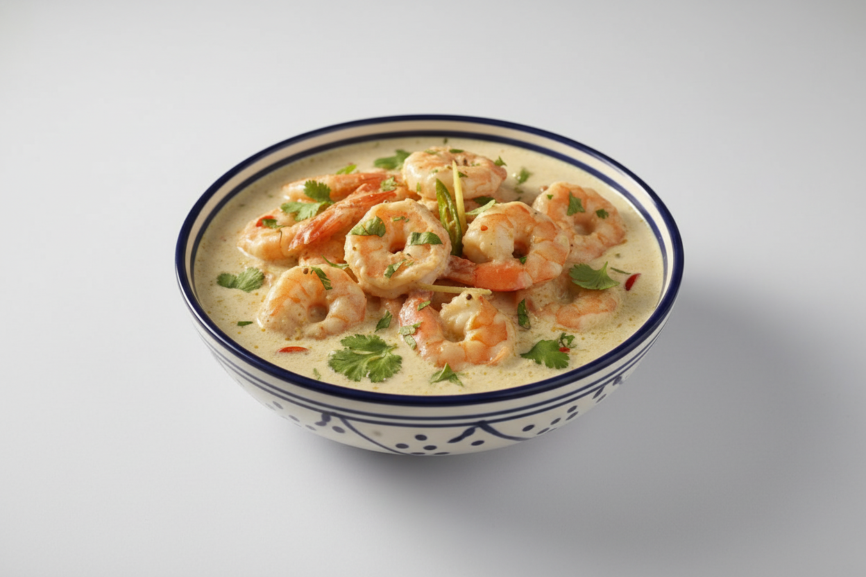 Shrimp Malai